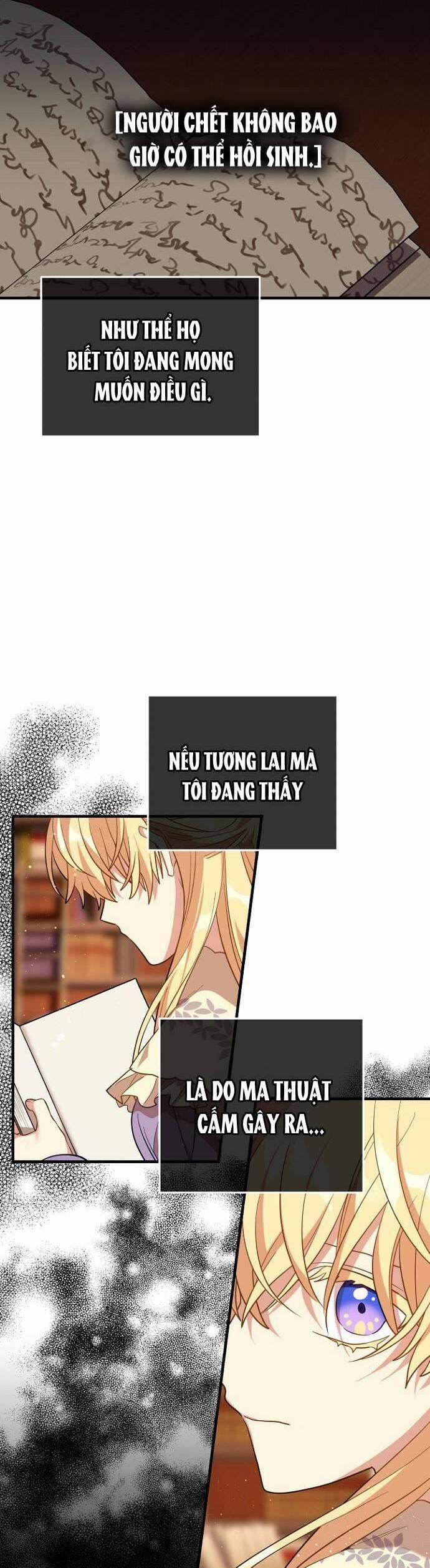 Thánh Nữ Bé Con Muốn Hủy Diệt Thế Giới 41 trang 34