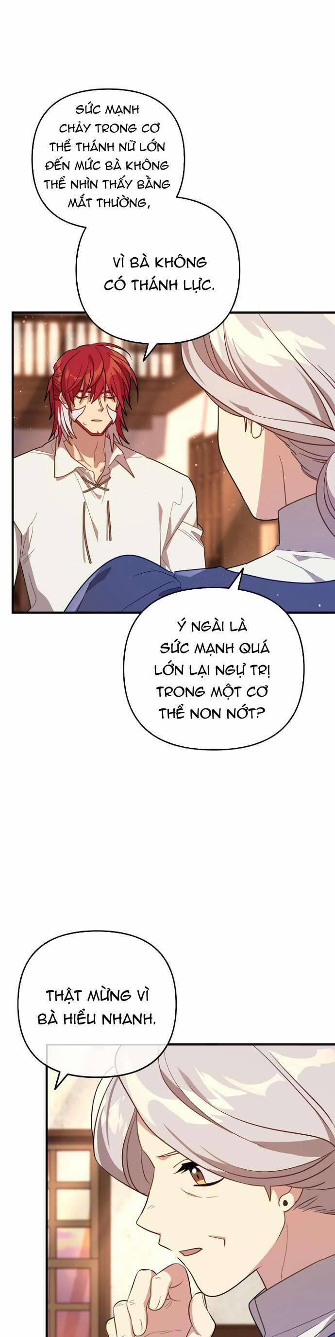 Thánh Nữ Bé Con Muốn Hủy Diệt Thế Giới 41 trang 4