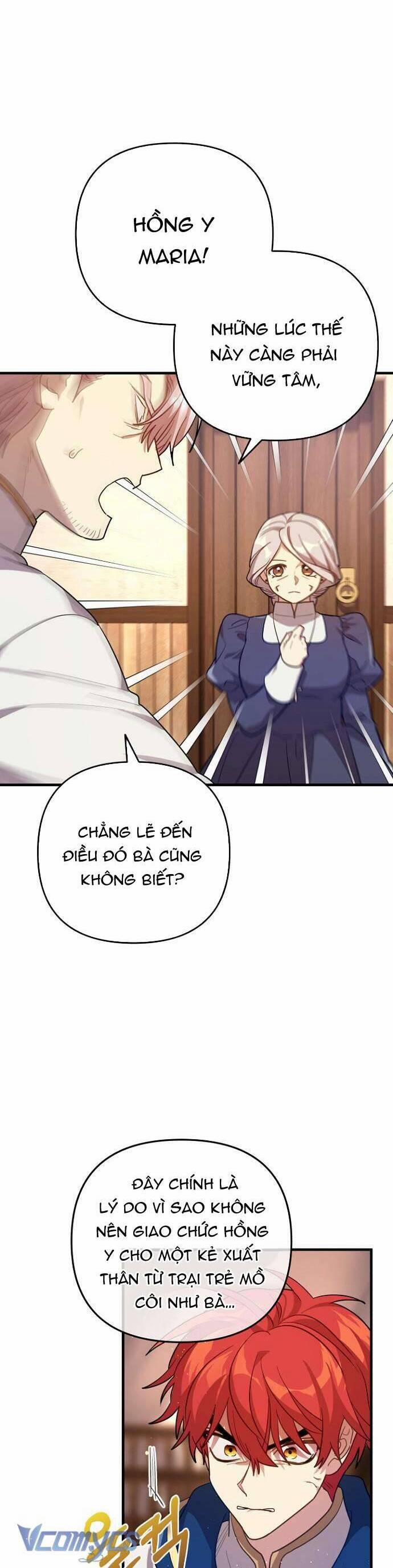 Thánh Nữ Bé Con Muốn Hủy Diệt Thế Giới 41 trang 7