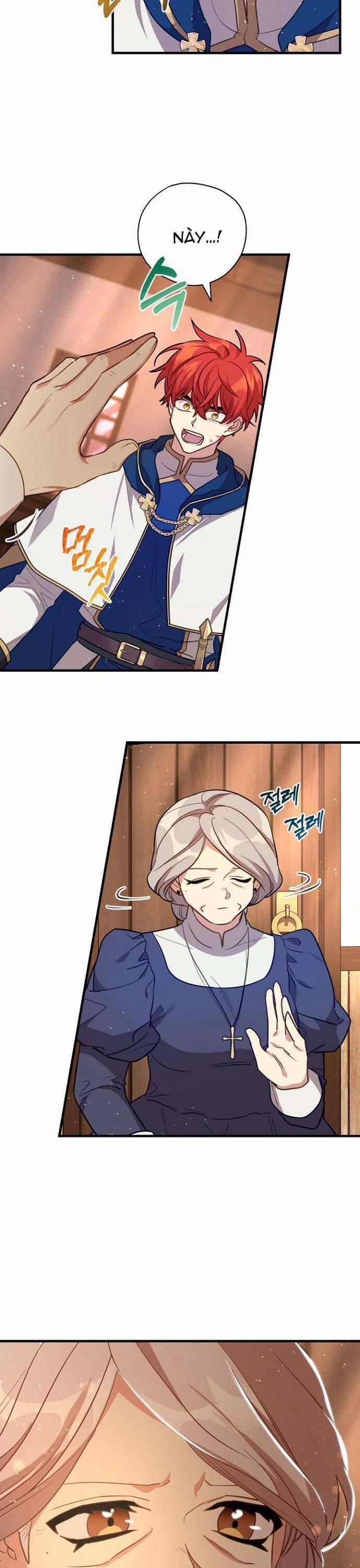 Thánh Nữ Bé Con Muốn Hủy Diệt Thế Giới 41 trang 8