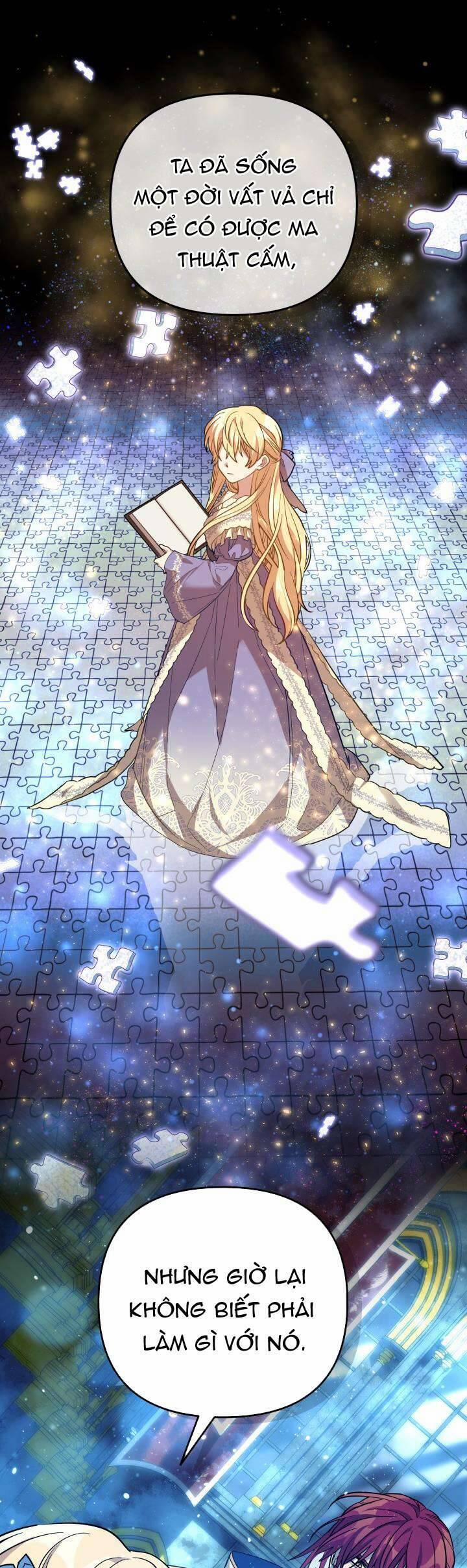 Thánh Nữ Bé Con Muốn Hủy Diệt Thế Giới 42 trang 0