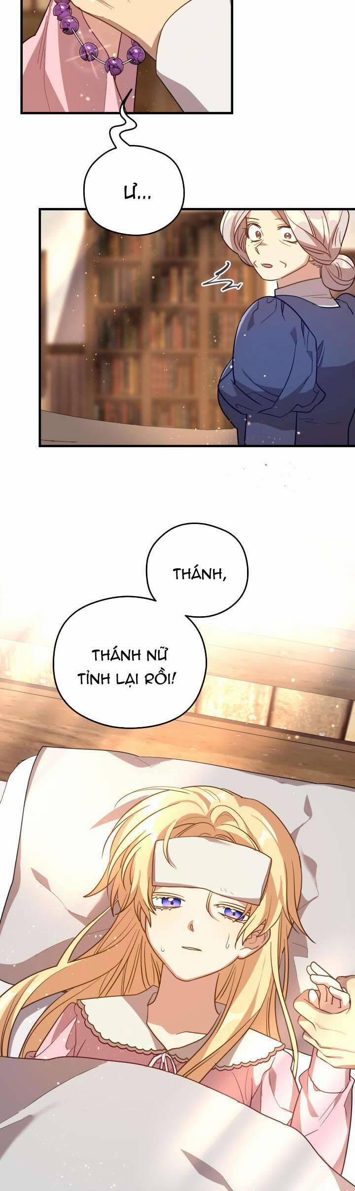 Thánh Nữ Bé Con Muốn Hủy Diệt Thế Giới 42 trang 20