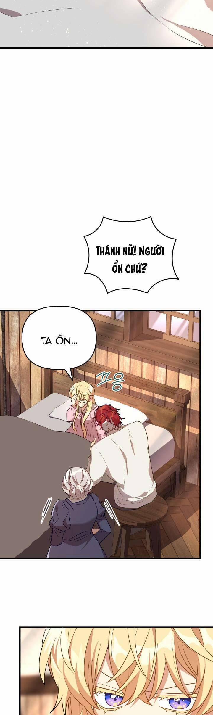 Thánh Nữ Bé Con Muốn Hủy Diệt Thế Giới 42 trang 21