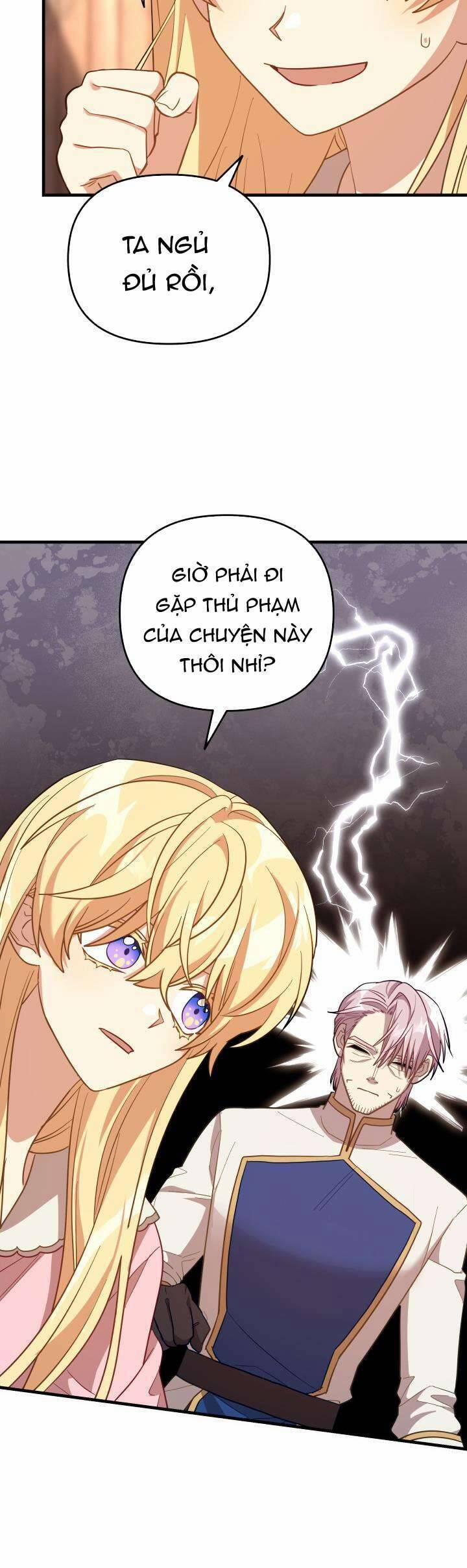 Thánh Nữ Bé Con Muốn Hủy Diệt Thế Giới 42 trang 22