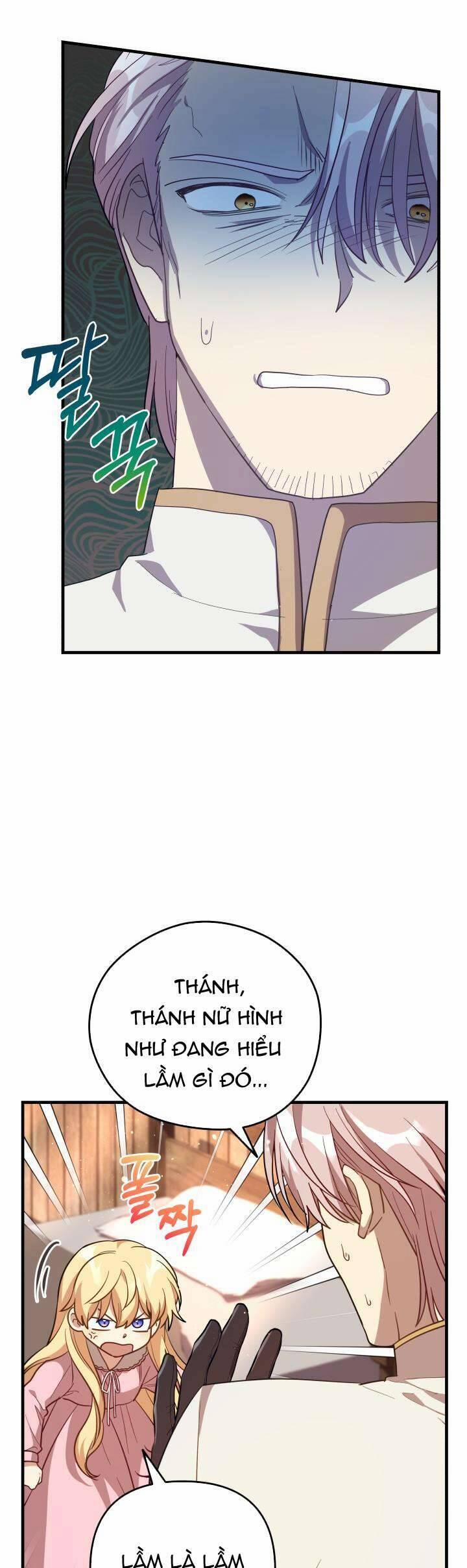 Thánh Nữ Bé Con Muốn Hủy Diệt Thế Giới 42 trang 23