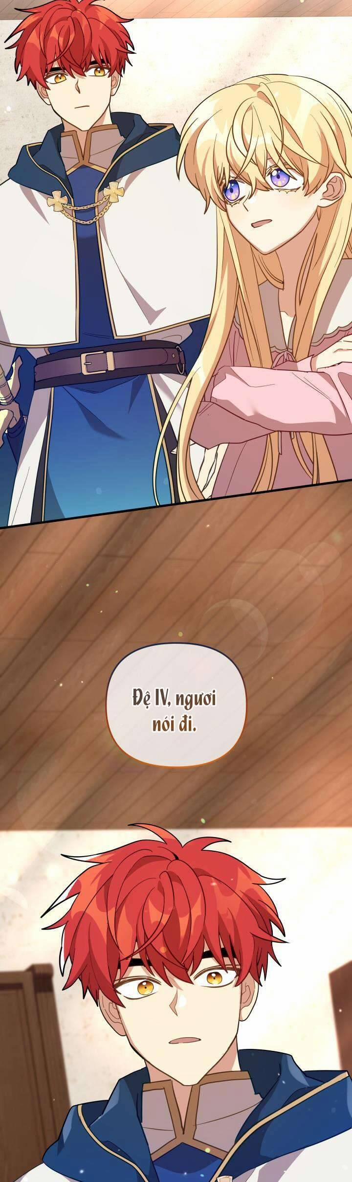 Thánh Nữ Bé Con Muốn Hủy Diệt Thế Giới 42 trang 26