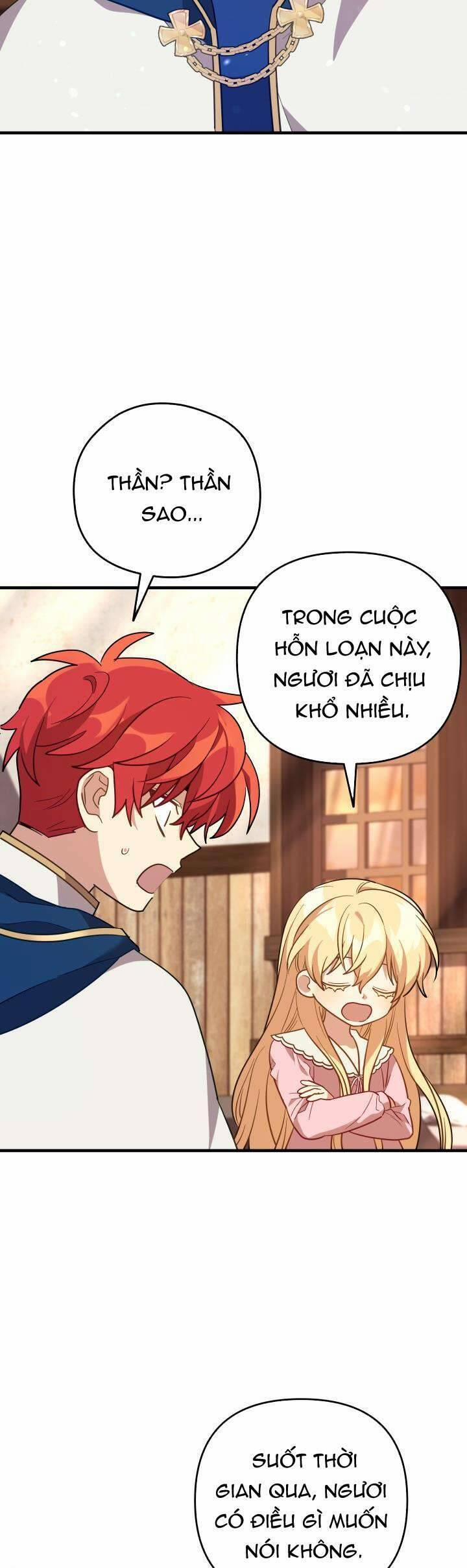 Thánh Nữ Bé Con Muốn Hủy Diệt Thế Giới 42 trang 27