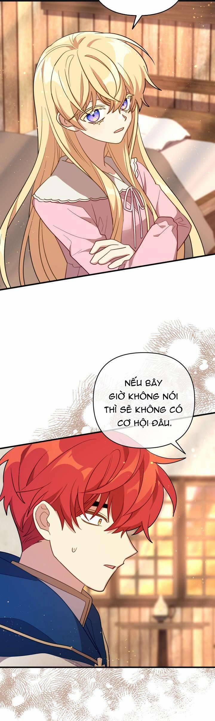 Thánh Nữ Bé Con Muốn Hủy Diệt Thế Giới 42 trang 28