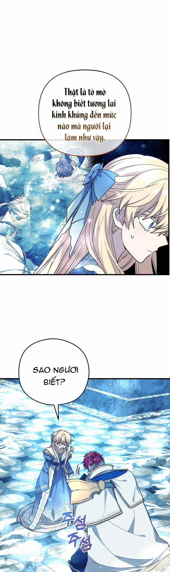 Thánh Nữ Bé Con Muốn Hủy Diệt Thế Giới 42 trang 3