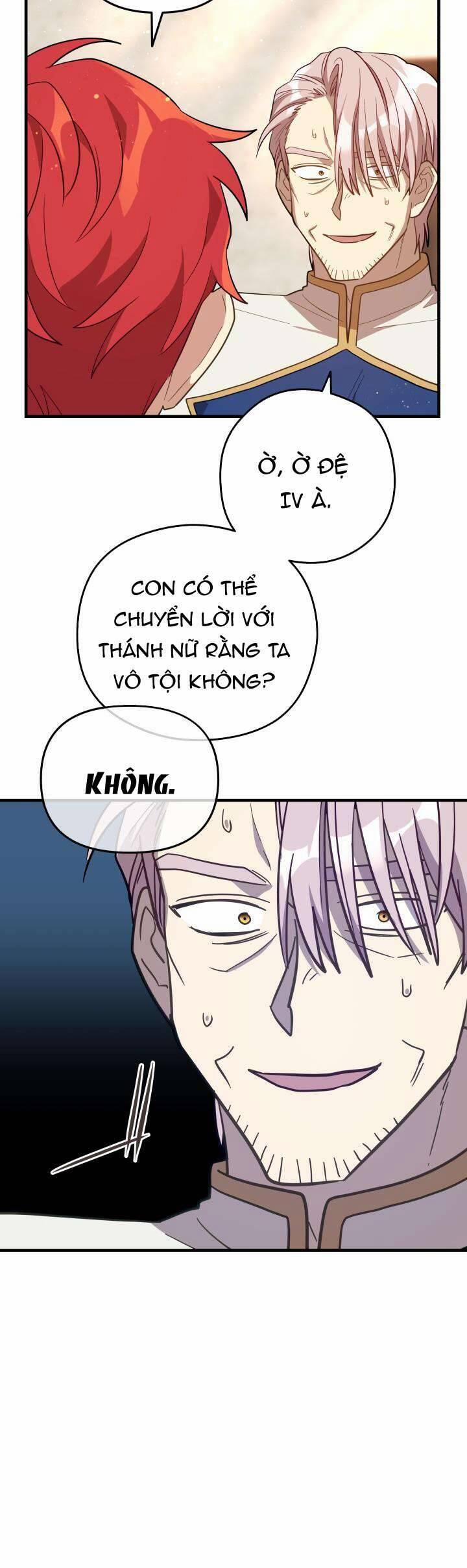 Thánh Nữ Bé Con Muốn Hủy Diệt Thế Giới 42 trang 30