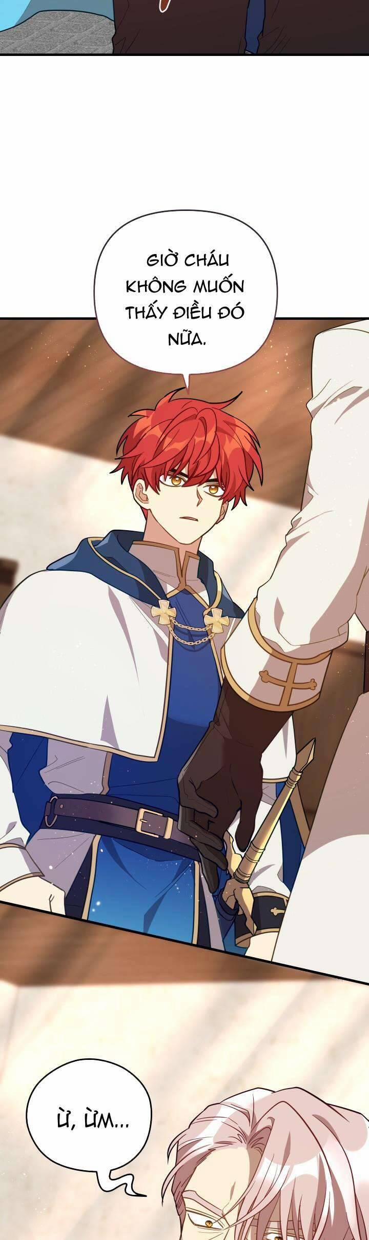 Thánh Nữ Bé Con Muốn Hủy Diệt Thế Giới 42 trang 33