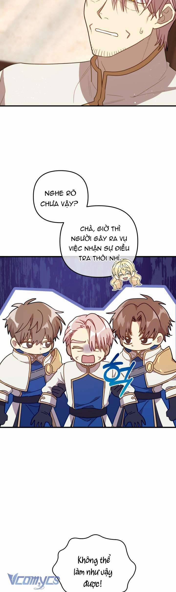 Thánh Nữ Bé Con Muốn Hủy Diệt Thế Giới 42 trang 34