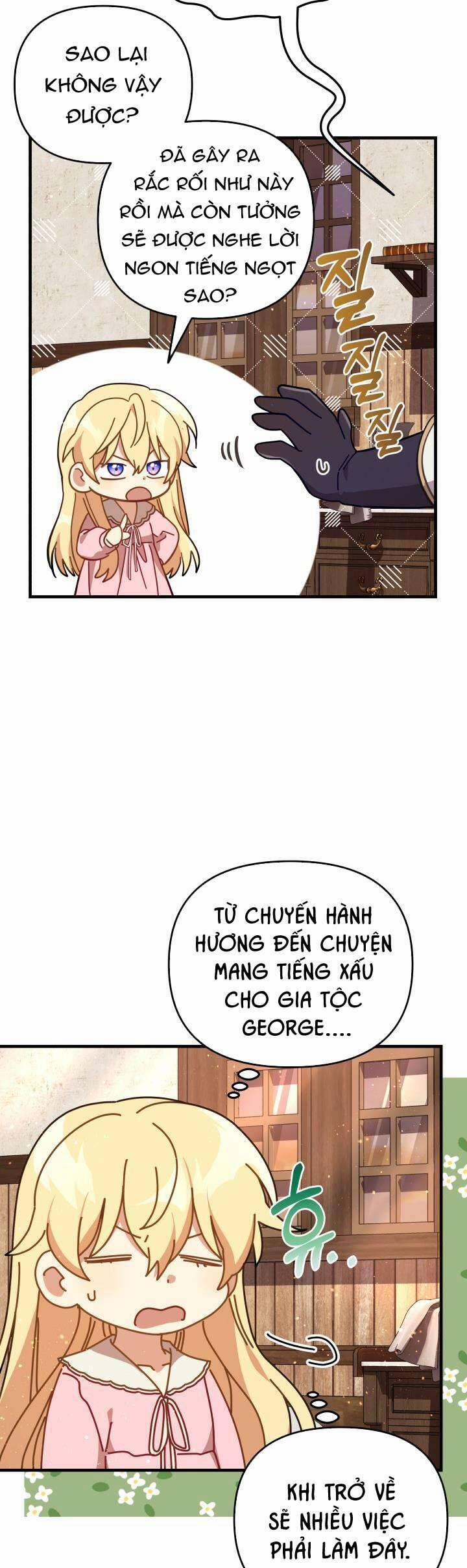 Thánh Nữ Bé Con Muốn Hủy Diệt Thế Giới 42 trang 35