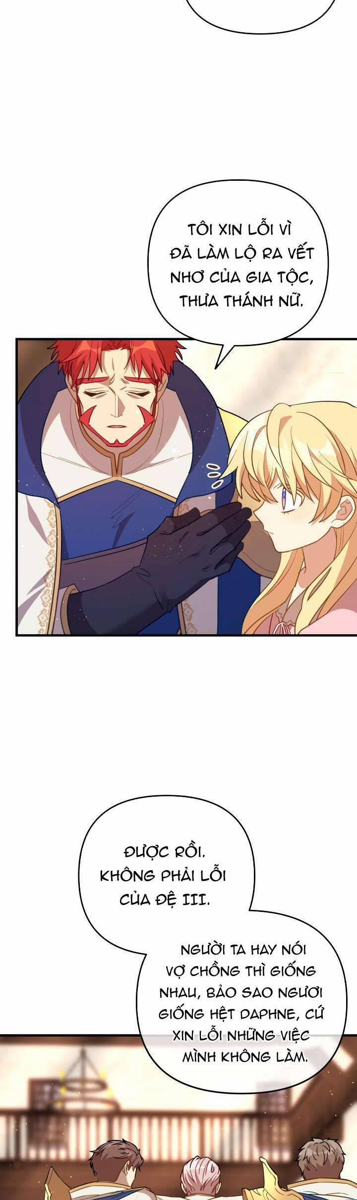 Thánh Nữ Bé Con Muốn Hủy Diệt Thế Giới 42 trang 36