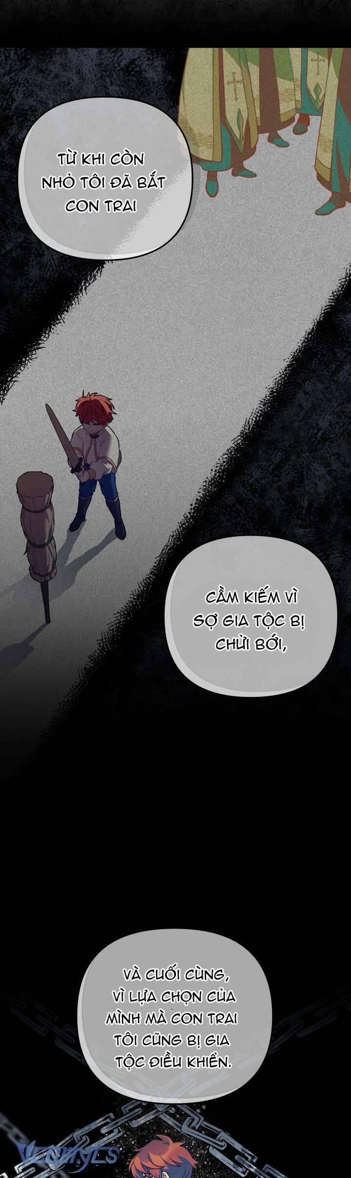 Thánh Nữ Bé Con Muốn Hủy Diệt Thế Giới 42 trang 39