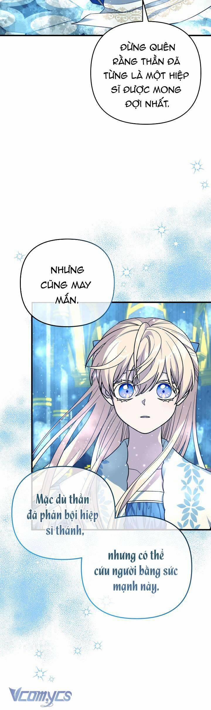 Thánh Nữ Bé Con Muốn Hủy Diệt Thế Giới 42 trang 4