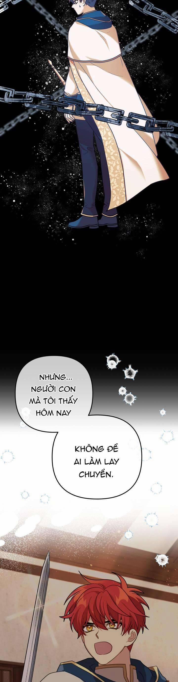 Thánh Nữ Bé Con Muốn Hủy Diệt Thế Giới 42 trang 40