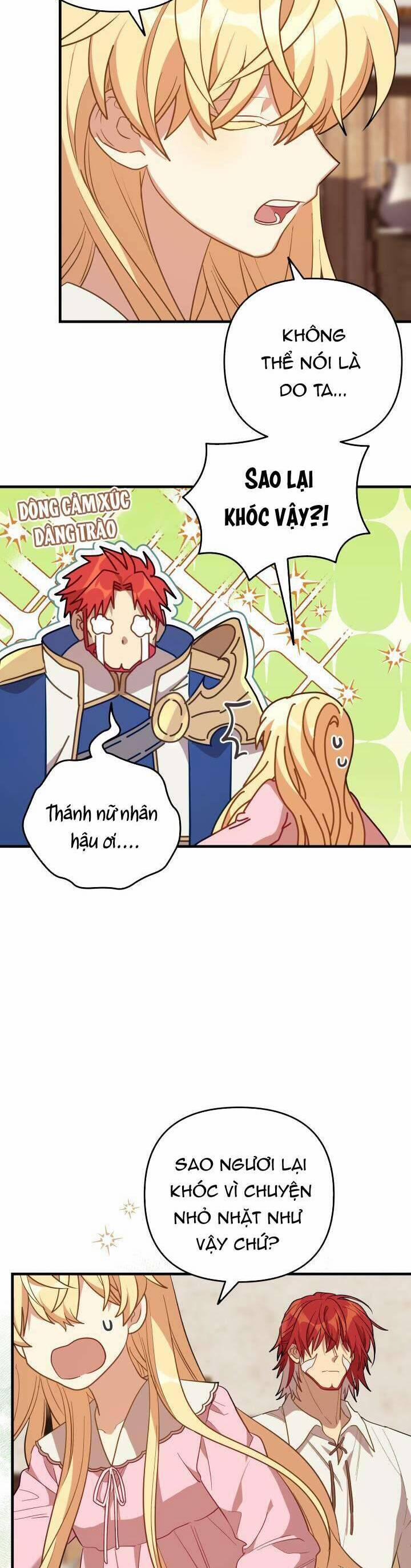 Thánh Nữ Bé Con Muốn Hủy Diệt Thế Giới 42 trang 42