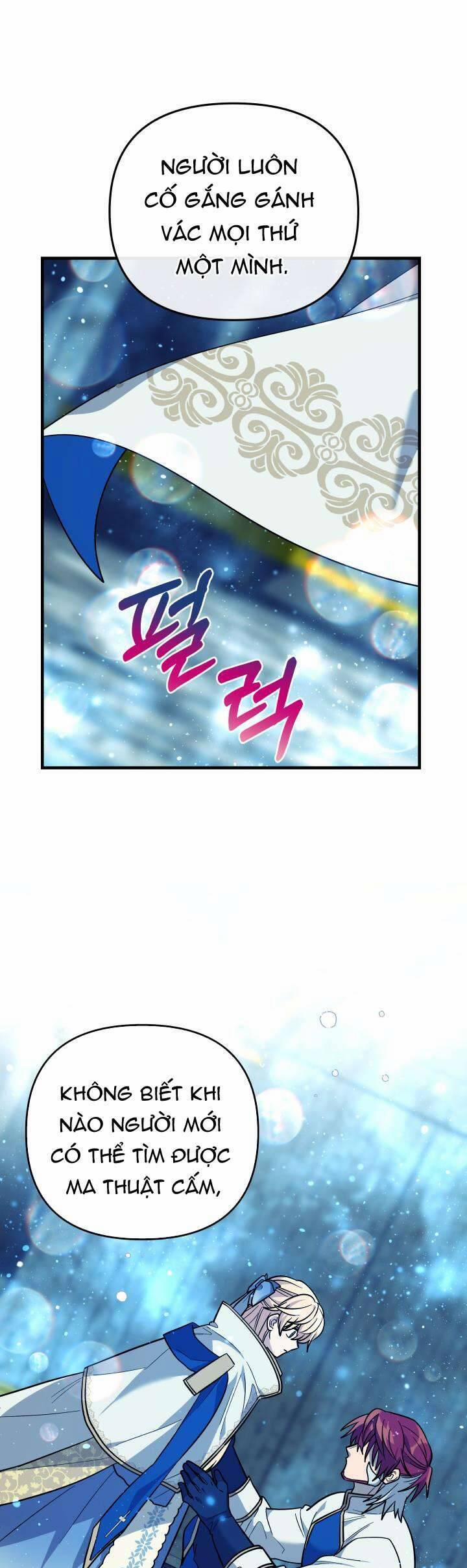 Thánh Nữ Bé Con Muốn Hủy Diệt Thế Giới 42 trang 5