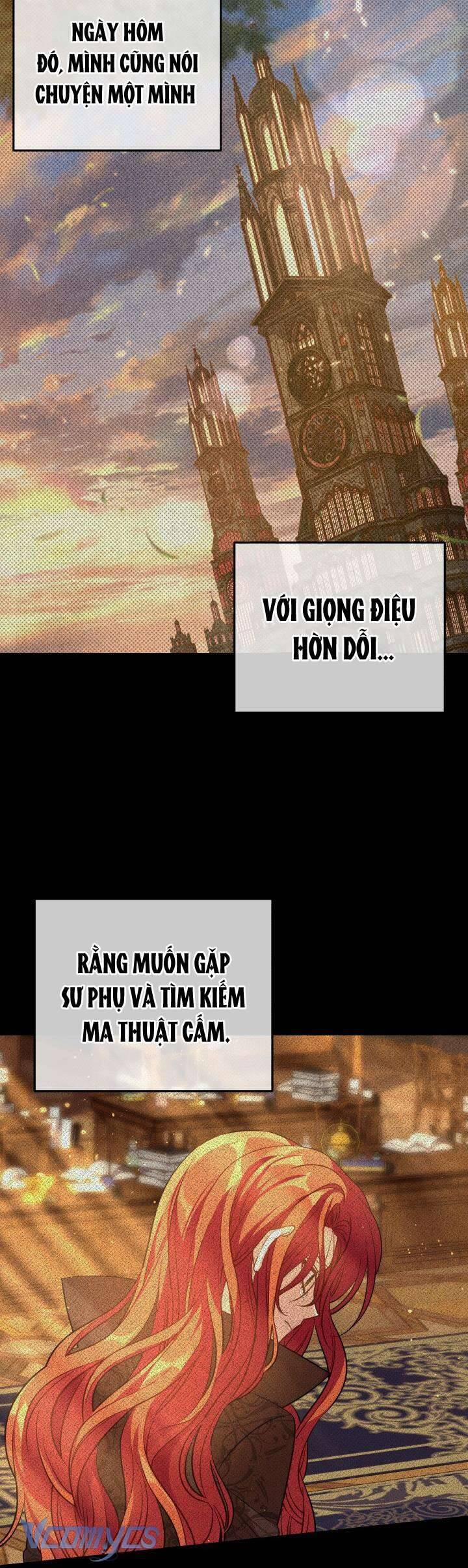 Thánh Nữ Bé Con Muốn Hủy Diệt Thế Giới 42 trang 9