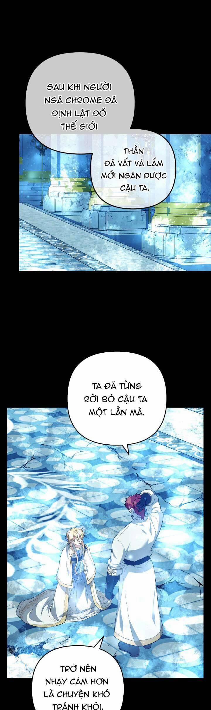 Thánh Nữ Bé Con Muốn Hủy Diệt Thế Giới 43 trang 0