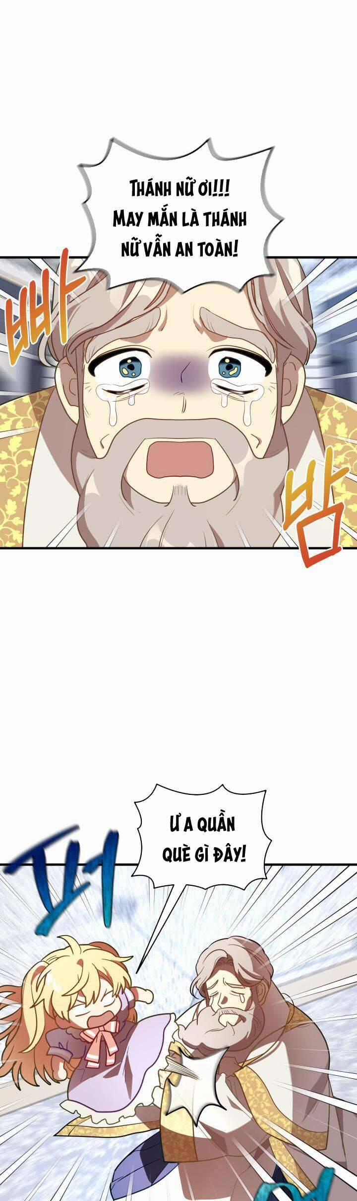 Thánh Nữ Bé Con Muốn Hủy Diệt Thế Giới 43 trang 11