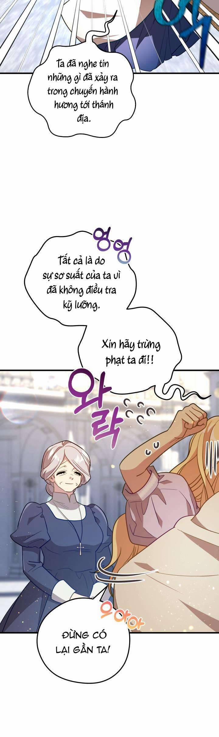 Thánh Nữ Bé Con Muốn Hủy Diệt Thế Giới 43 trang 12