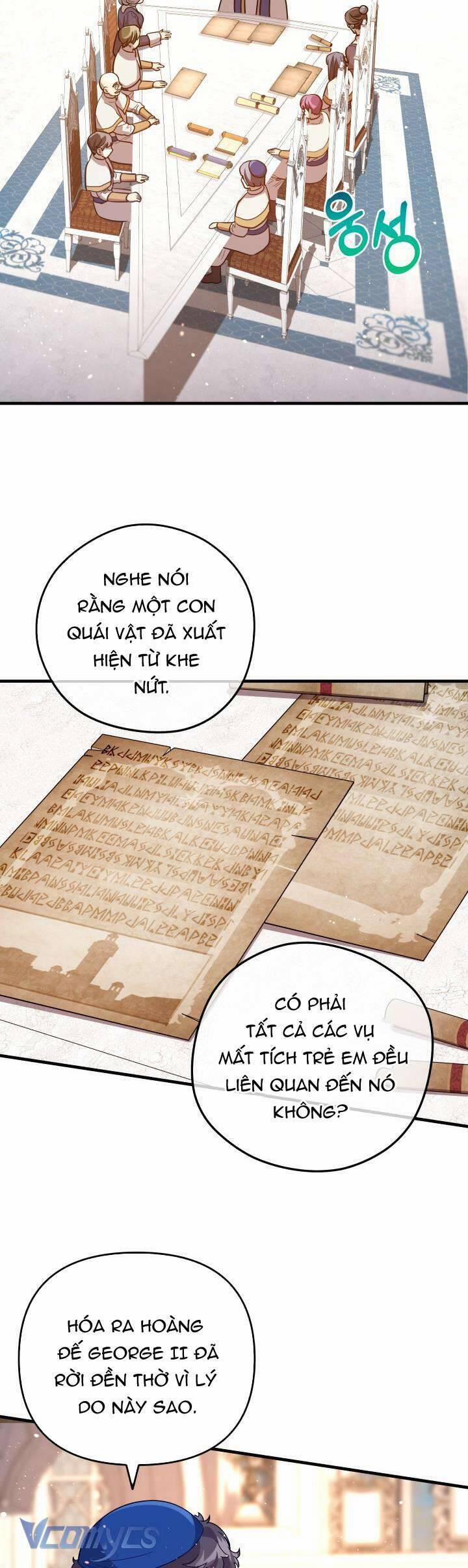 Thánh Nữ Bé Con Muốn Hủy Diệt Thế Giới 43 trang 14