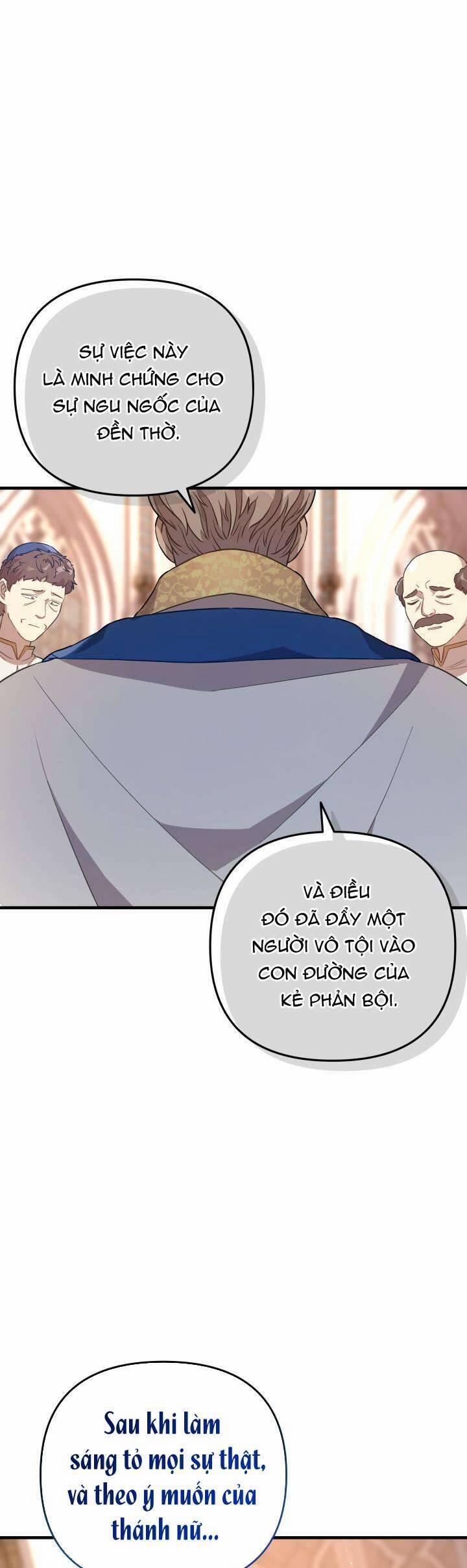 Thánh Nữ Bé Con Muốn Hủy Diệt Thế Giới 43 trang 16