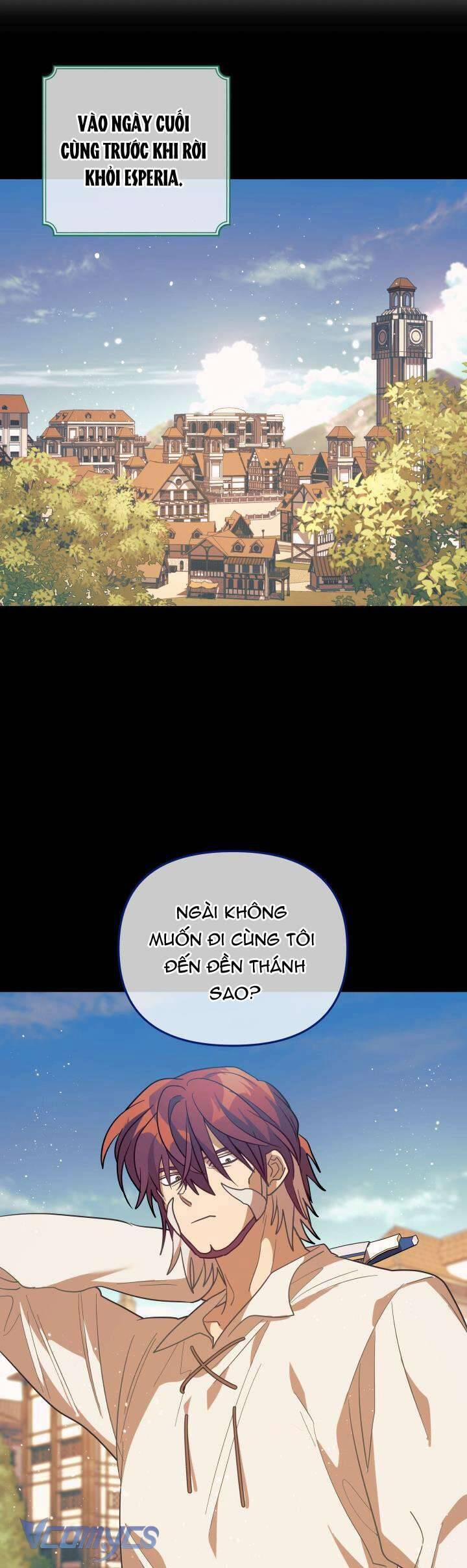 Thánh Nữ Bé Con Muốn Hủy Diệt Thế Giới 43 trang 19