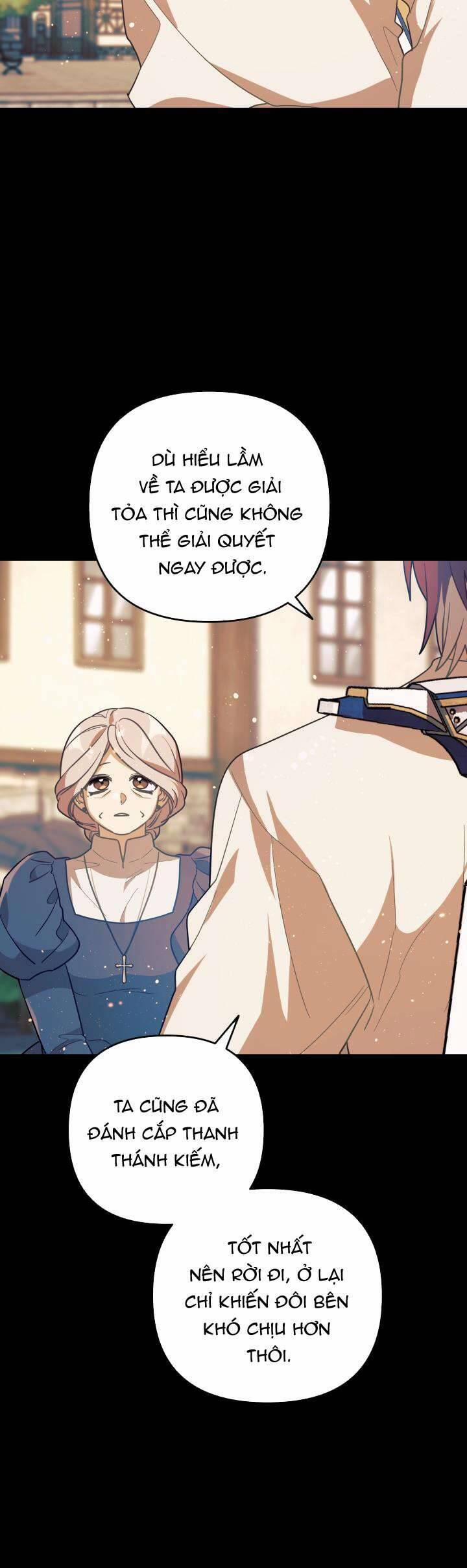 Thánh Nữ Bé Con Muốn Hủy Diệt Thế Giới 43 trang 20