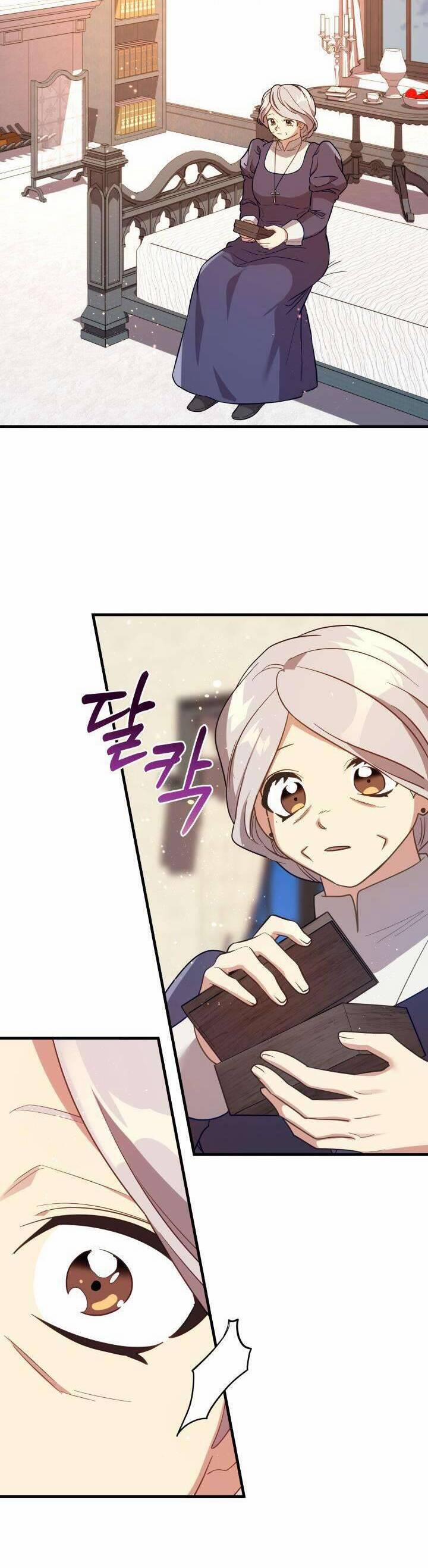 Thánh Nữ Bé Con Muốn Hủy Diệt Thế Giới 43 trang 26