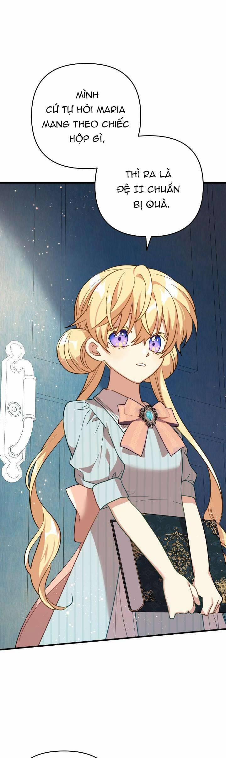 Thánh Nữ Bé Con Muốn Hủy Diệt Thế Giới 43 trang 30