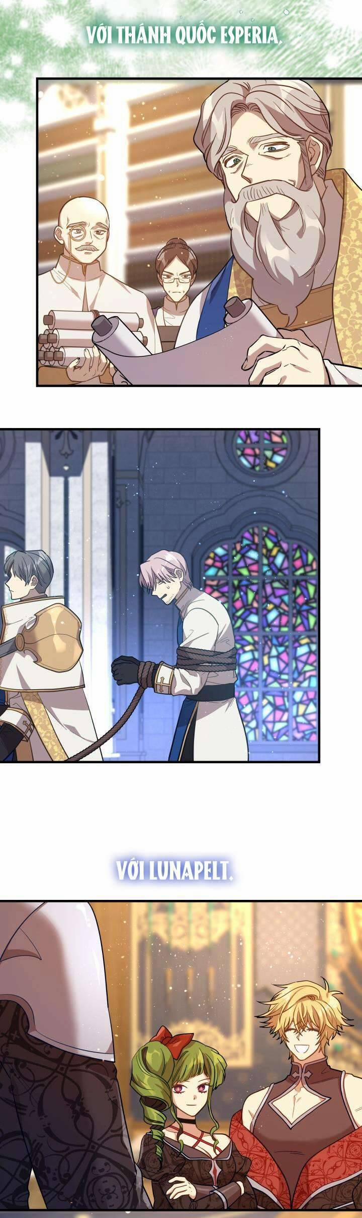 Thánh Nữ Bé Con Muốn Hủy Diệt Thế Giới 43 trang 32