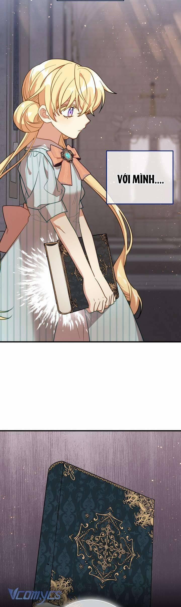 Thánh Nữ Bé Con Muốn Hủy Diệt Thế Giới 43 trang 34