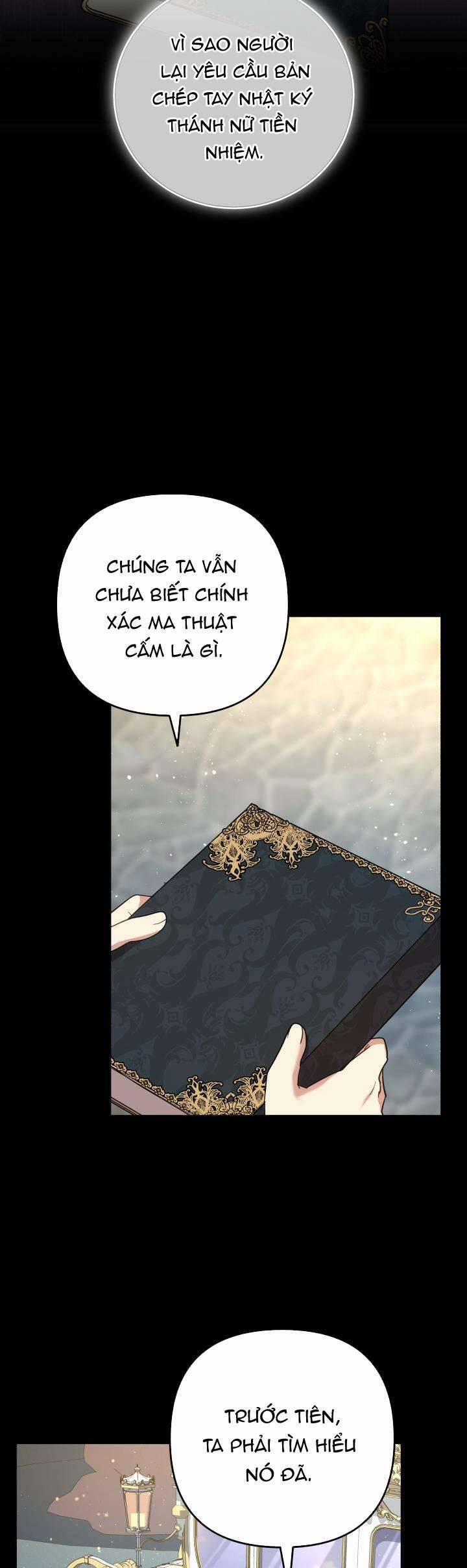 Thánh Nữ Bé Con Muốn Hủy Diệt Thế Giới 43 trang 35