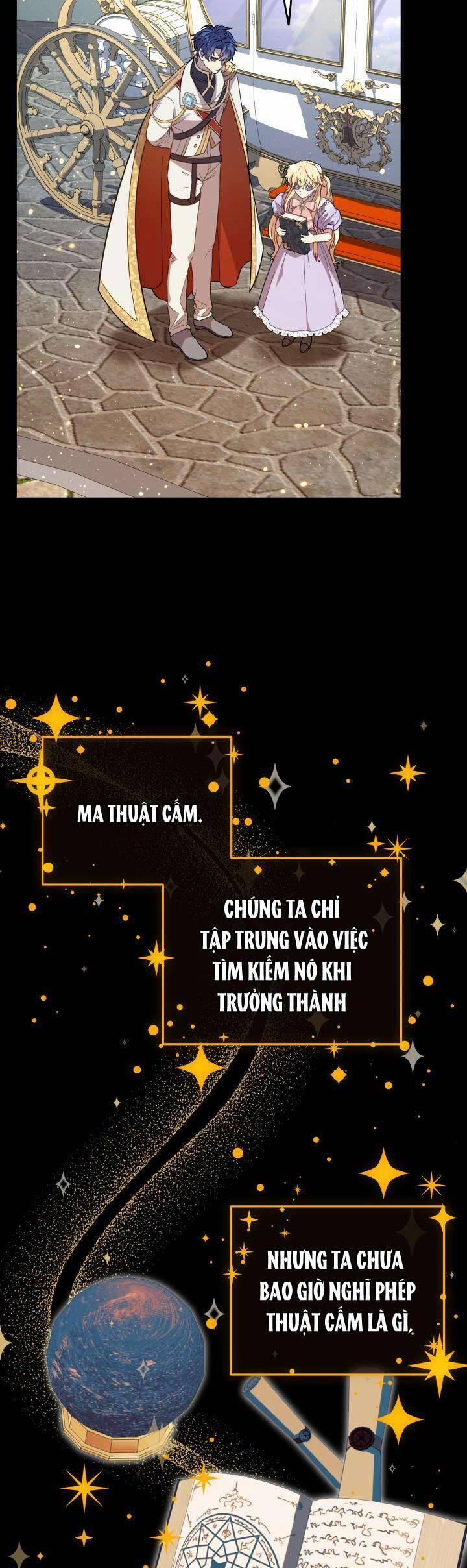 Thánh Nữ Bé Con Muốn Hủy Diệt Thế Giới 43 trang 36