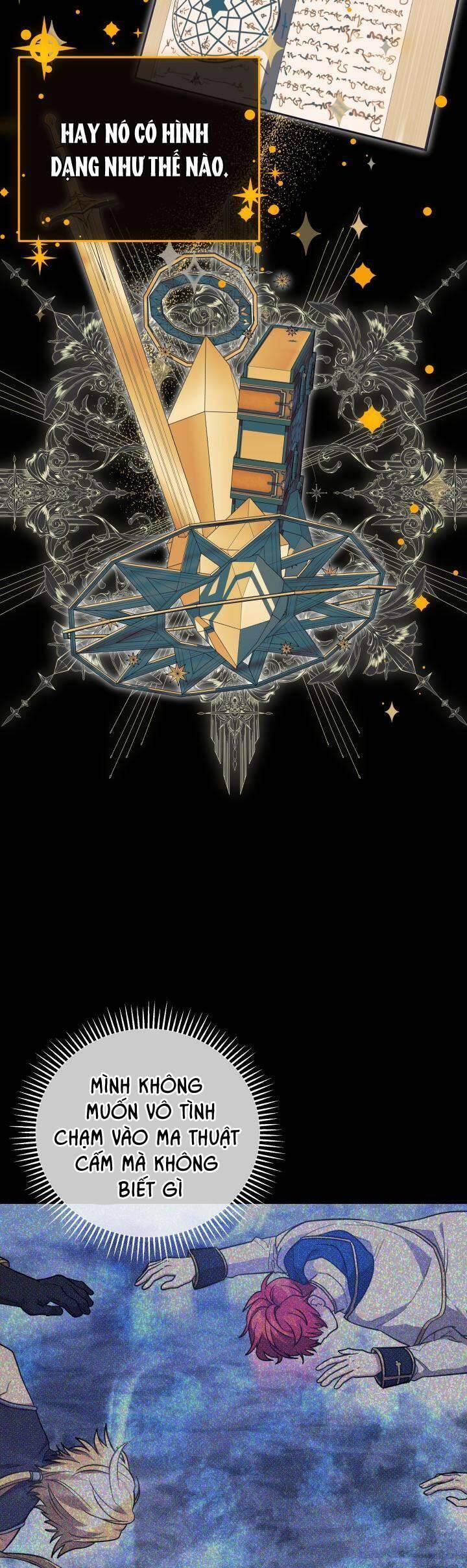 Thánh Nữ Bé Con Muốn Hủy Diệt Thế Giới 43 trang 37