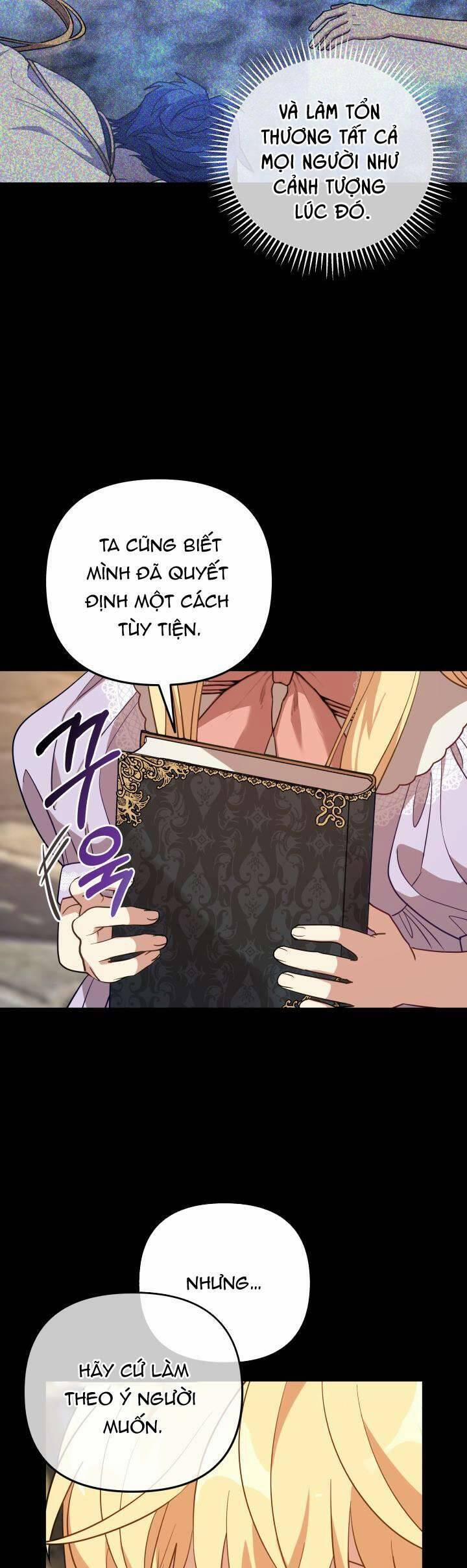 Thánh Nữ Bé Con Muốn Hủy Diệt Thế Giới 43 trang 38