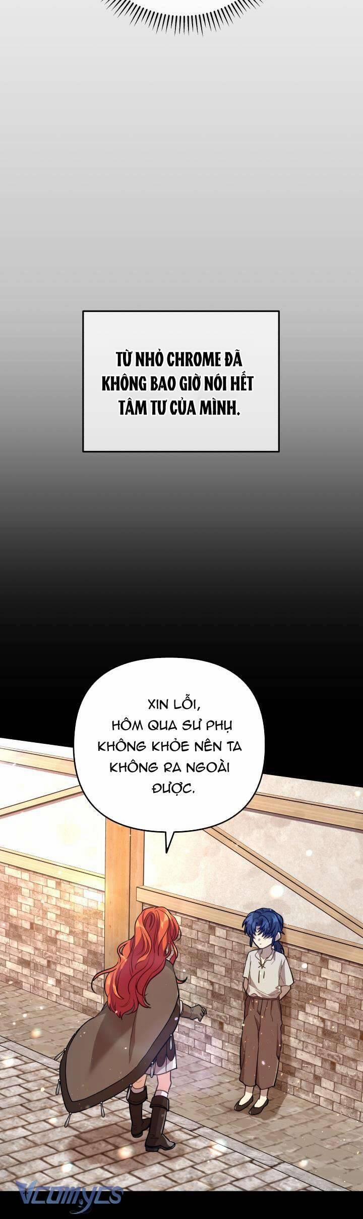 Thánh Nữ Bé Con Muốn Hủy Diệt Thế Giới 43 trang 4