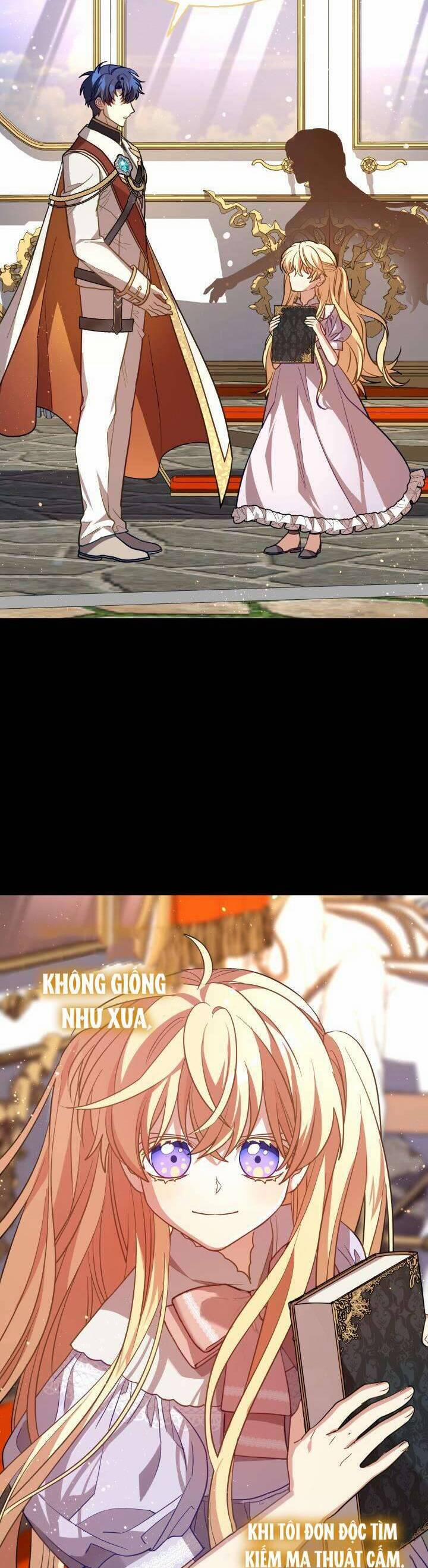 Thánh Nữ Bé Con Muốn Hủy Diệt Thế Giới 43 trang 42