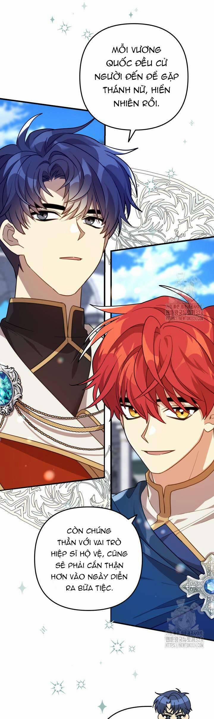 Thánh Nữ Bé Con Muốn Hủy Diệt Thế Giới 44 trang 10