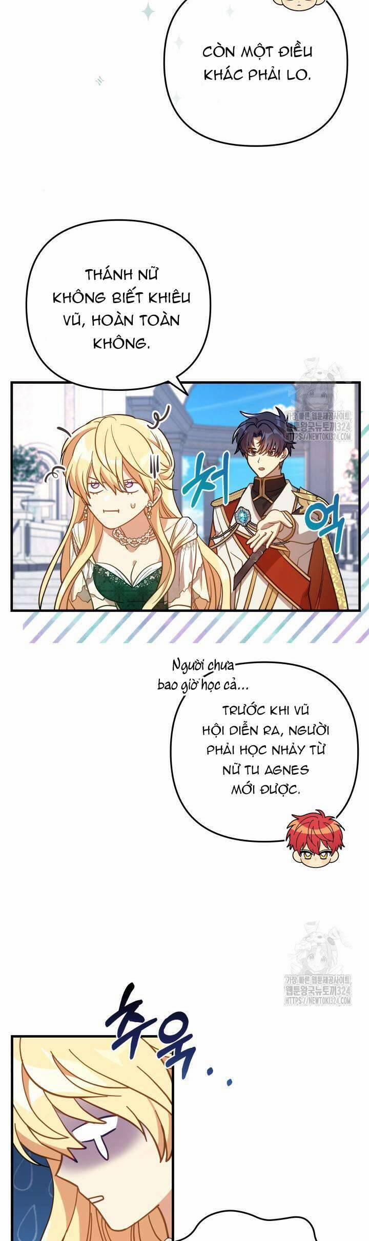 Thánh Nữ Bé Con Muốn Hủy Diệt Thế Giới 44 trang 11