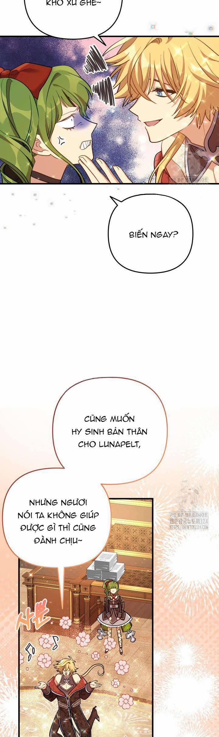 Thánh Nữ Bé Con Muốn Hủy Diệt Thế Giới 44 trang 17