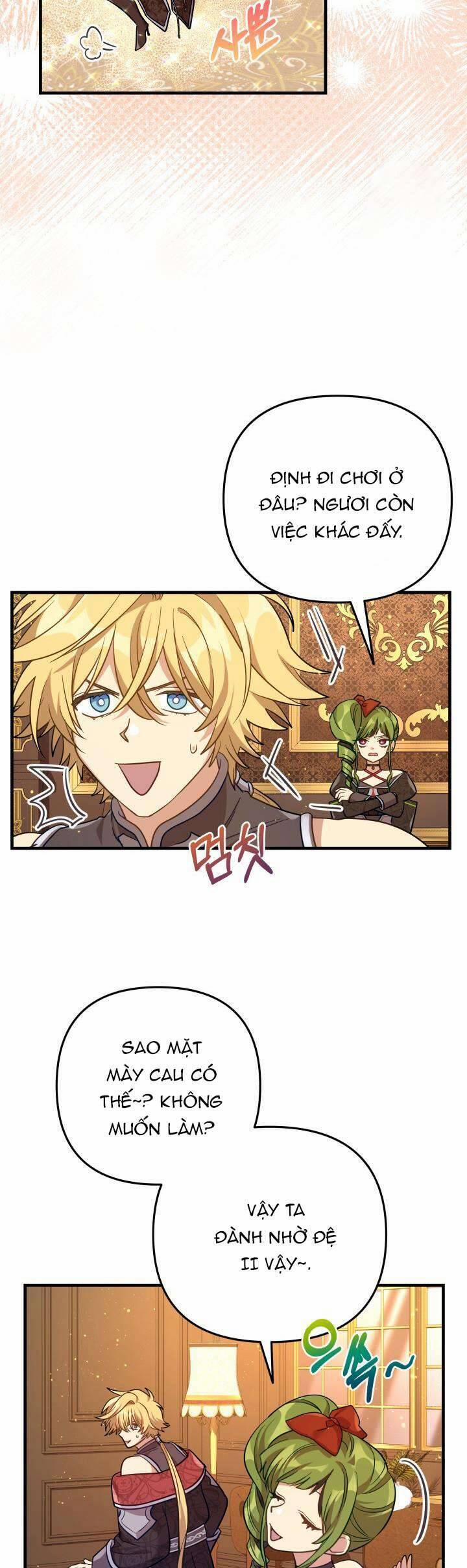 Thánh Nữ Bé Con Muốn Hủy Diệt Thế Giới 44 trang 18