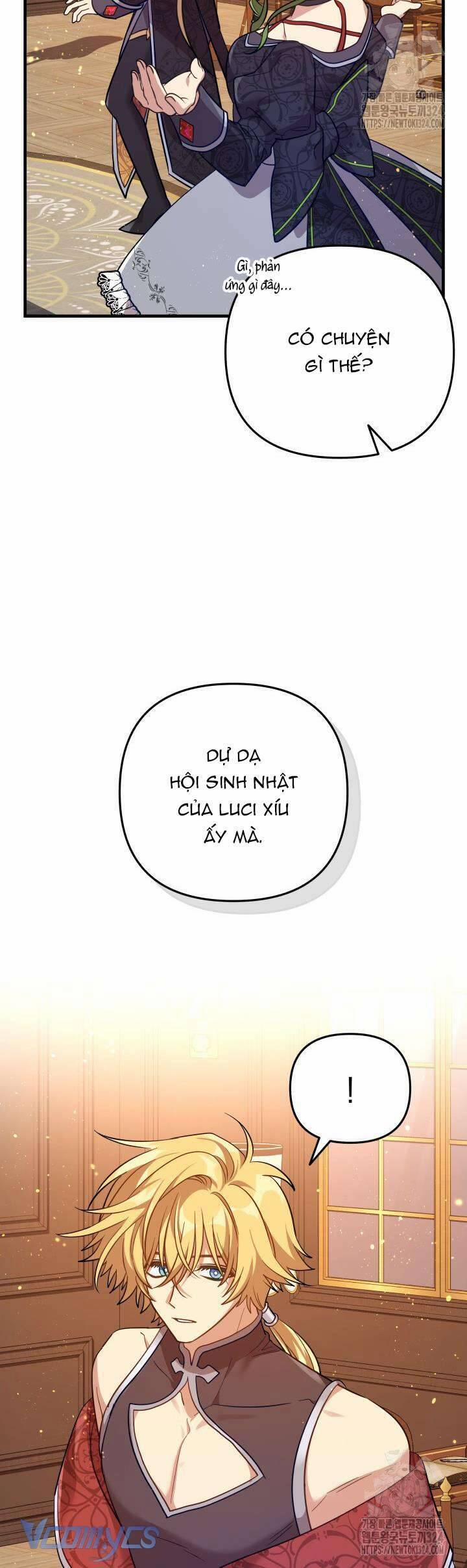 Thánh Nữ Bé Con Muốn Hủy Diệt Thế Giới 44 trang 19