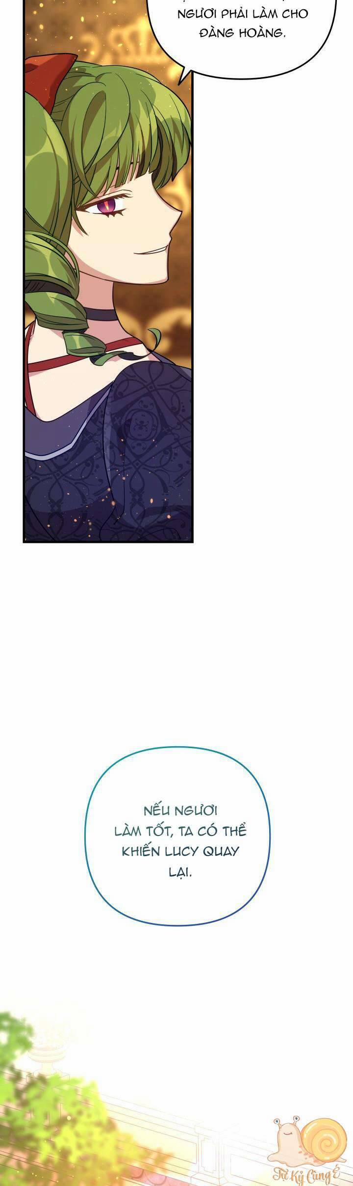 Thánh Nữ Bé Con Muốn Hủy Diệt Thế Giới 44 trang 21