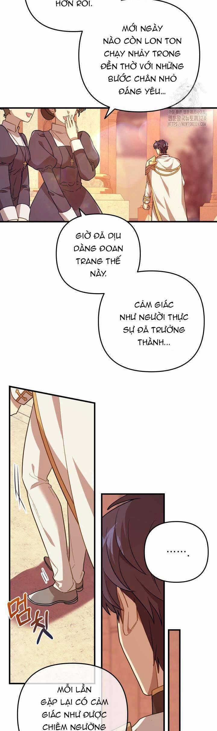 Thánh Nữ Bé Con Muốn Hủy Diệt Thế Giới 44 trang 23