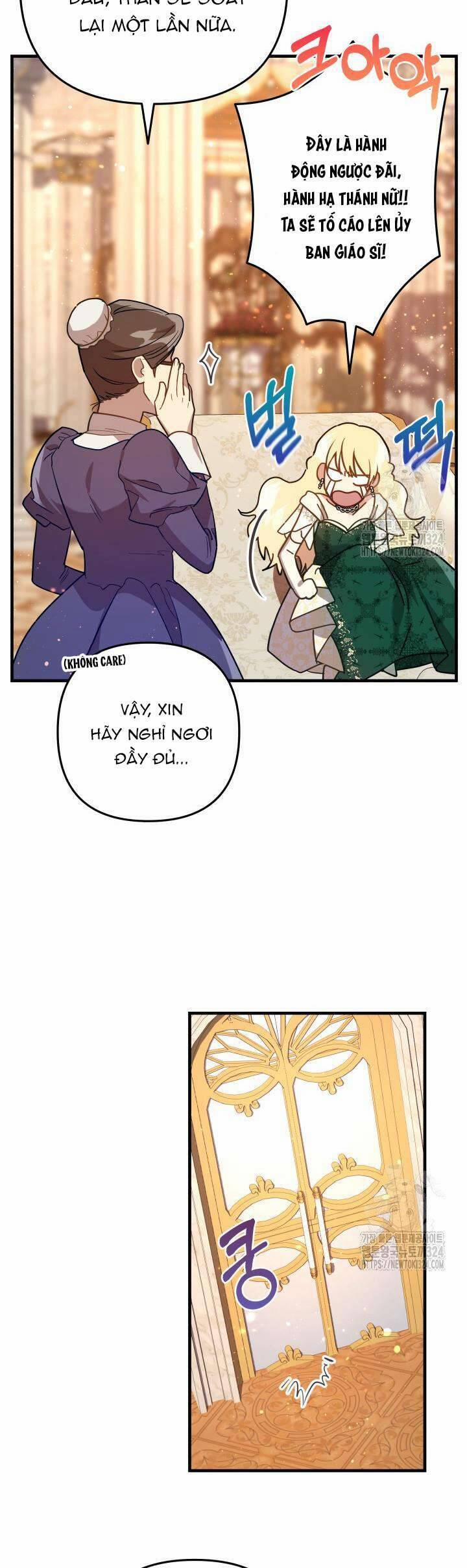 Thánh Nữ Bé Con Muốn Hủy Diệt Thế Giới 44 trang 26