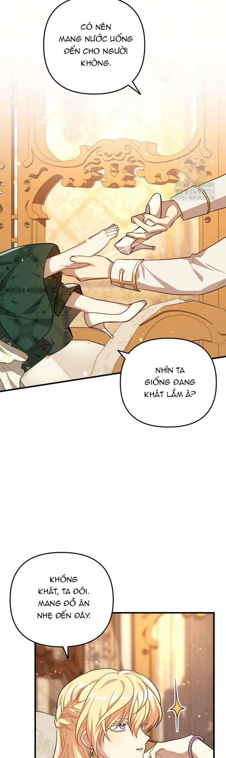 Thánh Nữ Bé Con Muốn Hủy Diệt Thế Giới 44 trang 27